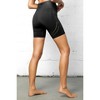 Spruce Fashion Breathable Seamless Open Stitch Biker Shorts - 3 of 4