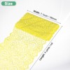Unique Bargains Elastic Lace Fabric Ribbon Stretchy Trim Pattern for Bridal Wedding 1 Pc - 3 of 4
