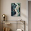 Art Remedy Sage River Blue Abstract Wall Art Framed - 2 of 4