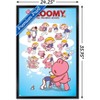 Trends International Gloomy Bear - Knee To The Face Framed Wall Poster Prints - 3 of 4