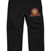 Polar Express Hot Chocolate Chef Men's Black Jogger Pants - 2 of 3