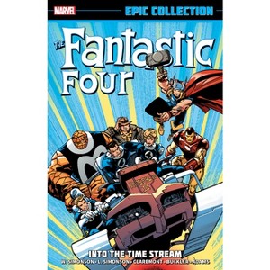 Fantastic Four Epic Collection: Into the Time Stream [New Printing] - by  Walt Simonson & Marvel Various (Paperback) - 1 of 1