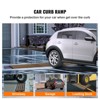 VEVOR Curb Ramp, 2 Pack, 2.6" Rise, Rubber Driveway Ramps, Heavy Duty 33069 lbs Weight Capacity Threshold Ramp, Curbside Bridge Ramps - 3 of 4