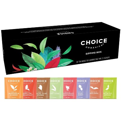 Choice Organics Sampler Box