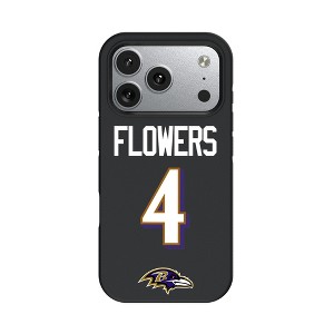 NFL Baltimore Ravens Players Game Tactic Bump Cell Phone Case for Apple iPhone 17 Series - 1 of 4