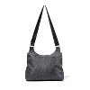 baggallini Women's Block Party Double Zip Crossbody - 3 of 4