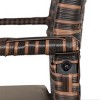 WestinTrends 3-Piece Rattan Wicker Modern Converstaion Seating Set - 4 of 4