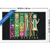 Trends International Rick And Morty: Season 8 - Genius Framed Wall Poster Prints - 3 of 4