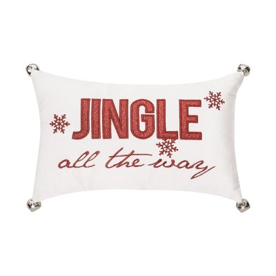 C&F Home Jingle All The Way Petite 8" x 12" Throw Pillow