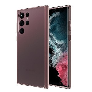 SAHARA - Venture Series Case for Samsung Galaxy S22 Ultra - Clear - 1 of 4