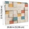 Veer Decor Wood Blocks Wallpaper - 3 of 4