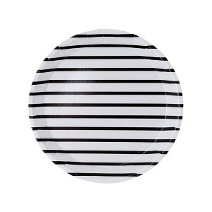 Jollity & Co. - Femme Dessert Plates - Pack of 8 Paper Plates - 1 of 3