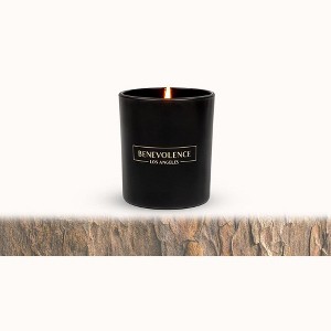 Benevolence LA Premium All Natural Soy Candles In Matte Black Glass Jar - 1 of 4