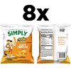 Cheetos Snack Pack Simply White Cheddar Puffs - 8ct/7oz - 4 of 4