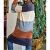 Women's Color Blocked Thick Cardigan - Hailey & Co - 4 of 4