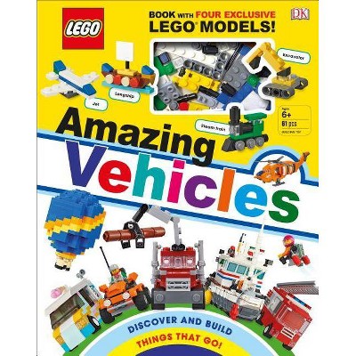Lego Amazing Vehicles -  (Hardcover)