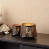 Tapered Punched Metal Candle Holder (Set of 4) - 2 of 4