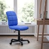 Emma and Oliver Mid-Back Quilted Vinyl Swivel Task Office Chair - 2 of 4