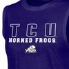 NCAA TCU Horned Frogs Women's Tank Top - 3 of 3