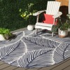 Beach House BHS426 Power Loomed Stain Resistant Non-Shedding Indoor/Outdoor Rugs - Safavieh - 2 of 4