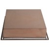 ALFI ABNP1616-BC 16Inch x 16Inch Brushed Copper PVD Steel Square Single Shelf Shower Niche - 4 of 4