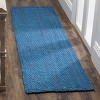 Natural Fiber NF262 Hand Woven Indoor Rugs - Safavieh - 2 of 4