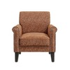 HL Home,Jean Rolled Arm Chair with Nailheads - 2 of 4