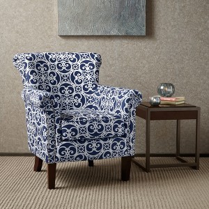 Annie Tight Back Club Chair - 1 of 4
