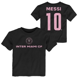 MLS Inter Miami CF Infant Boys' Lionel Messi T-Shirt - 4T : Target