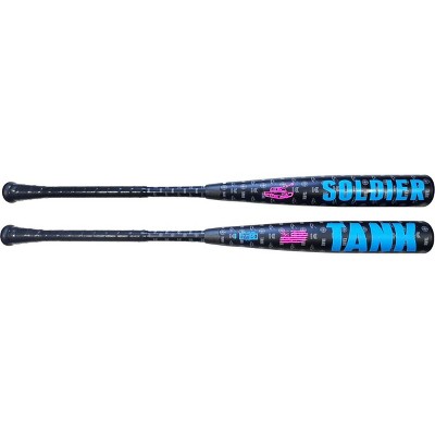 Soldier 2025 Tank 2-Piece -3 BBCOR Baseball Bat