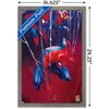 Trends International Marvel Comics Spider-Man: Beyond Amazing - In The Webs Framed Wall Poster Prints - 3 of 4