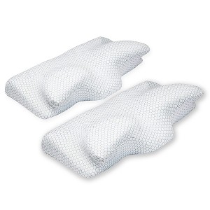 Dr Pillow Sepoveda Contour Memory Foam 2 PACK  Pillow - 1 of 4