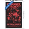 Trends International Netflix Stranger Things: Season 5 (2025) - All Friends Welcome Framed Wall Poster Prints - 3 of 4