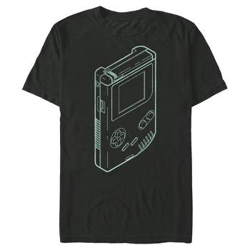 Men's Nintendo Diagram Game Boy T-Shirt
