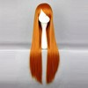 Unique Bargains Women's Long Hair Wigs 31" with Wig Cap Long Hair - 2 of 4