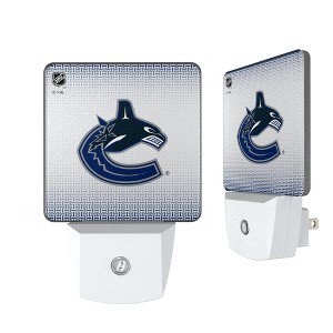 NHL Western Conference Teams Linen Night Light 2-Pack - 1 of 4