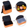 Wildkin Solid Two Compartment Kids Lunch Bag - Unisex - 4 of 4