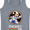 Women's - Disney - Mickey 28 Space Badge Graphic Racerback Tank - 2 of 4