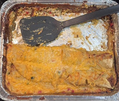 Stouffer's Chicken Enchilada Party Size Frozen Meals - 57oz/8ct : Target