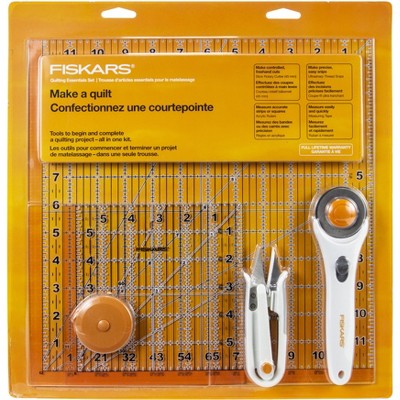 Fiskars Quilting Essesntial Set 5pcs