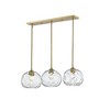 Z-Lite Chloe 3 - Light Island Pendant Light in  Olde Brass - 2 of 4