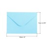 Unique Bargains Sturdy Paper Blank Card Envelopes with String Tie Closure 50 Pcs - 2 of 4