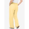 Woman Within Plus Size 7-Day Knit Wide-Leg Pant - 3 of 4