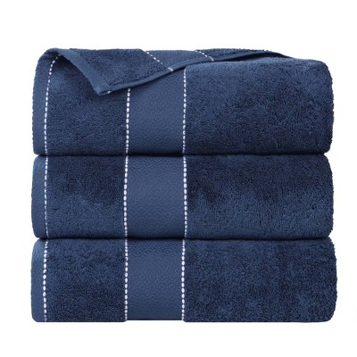 Cotton Heavyweight Ultra-Plush Luxury Towel Set by Blue Nile Mills