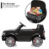Licensed Land Rover Ride on Car, 12V 4.5MPH Ride on Toys for Toddler 3-8, Kids Electric Car with Parent Remote Control, Music Player, MP3, LED Lights - 4 of 4