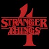 Men's Stranger Things Red Logo 4 Pull Over Hoodie - 2 of 4