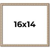 PosterPalooza | Minimalist Silver Picture Frame - UV Acrylic, Backing Board, Hanging Hardware Included - 2 of 4