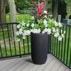 Tall Planters Set of 2, Outdoor Self Watering Pots with Water Level Monitor for Indoor Plants, Living Room, Home,Patio, Porch, Garden - 4 of 4