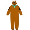 Scooby-Doo Scooby Doo Zip Up Cosplay Coverall Sizes (0-6 Months - 2XL) - image 2 of 4