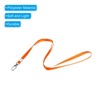 Unique Bargains Polyester Wear-resistant Lightweight ID Card Neck Lanyards with Hook 20 Pcs - 4 of 4